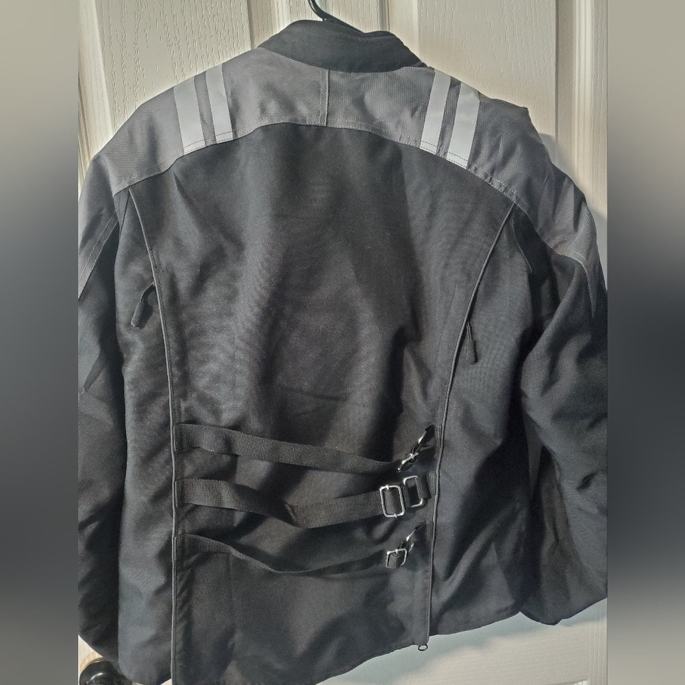 Textile women's moto jacket